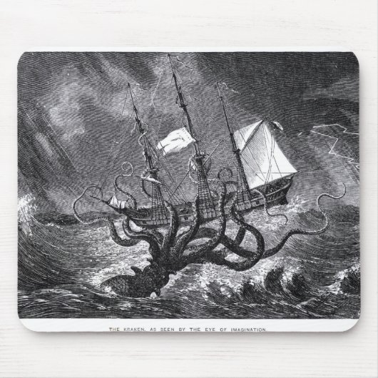 Das Kraken Mousepad (Vorne)