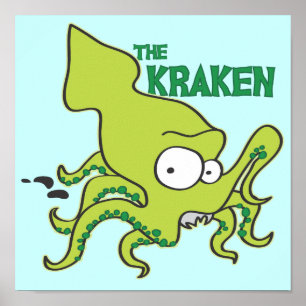 Das Kraken Poster