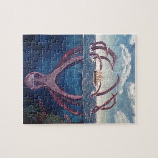 Das Kraken Puzzle (Horizontal)