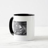 Das Kraken Tasse (Vorderseite Links)