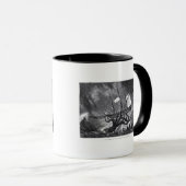 Das Kraken Tasse (VorderseiteRechts)