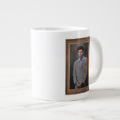 Das Kramer-Porträt Jumbo-Tasse (Vorderseite Rechts)