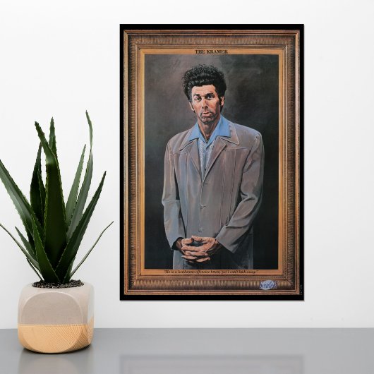 Das Kramer-Porträt Poster