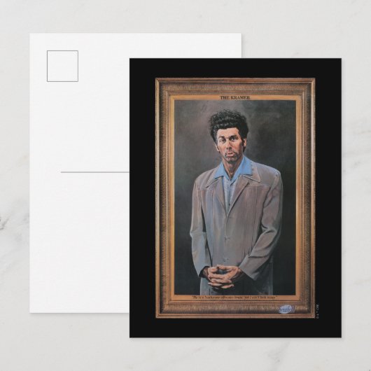 Das Kramer-Porträt Postkarte (Vorne/Hinten)
