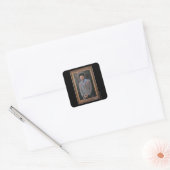 Das Kramer-Porträt Quadratischer Aufkleber (Umschlag)