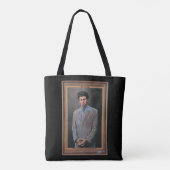 Das Kramer-Porträt Tasche (Rückseite)