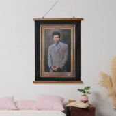 Das Kramer-Porträt Wandteppich Mit Holzrahmen (Schlafzimmer)