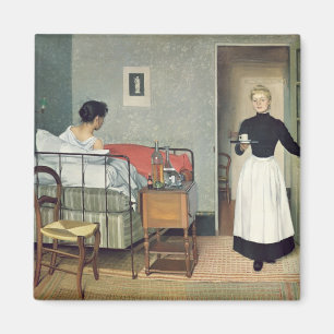 Das kranke Kind 1892 Magnet