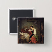 Das kranke Kind Button (Vorne & Hinten)