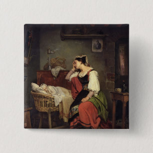 Das kranke Kind Button