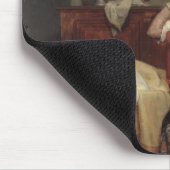 Das kranke Kind Mousepad (Ecke)