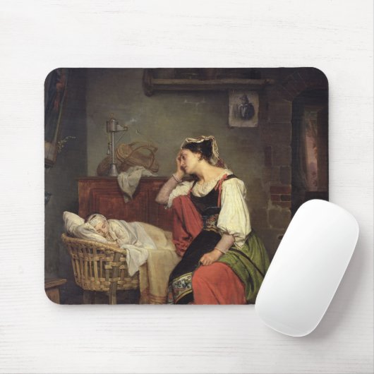 Das kranke Kind Mousepad (Mit Mouse)