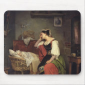 Das kranke Kind Mousepad (Vorne)