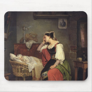 Das kranke Kind Mousepad