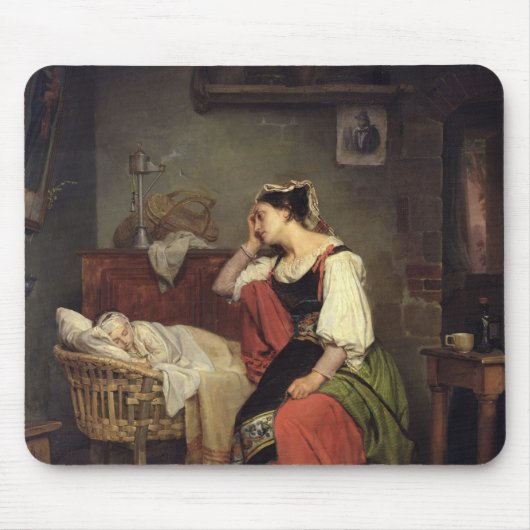 Das kranke Kind Mousepad (Vorne)