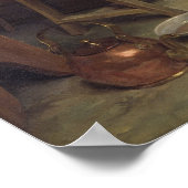 Das kranke Kind Poster (Ecke)