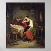 Das kranke Kind Poster (Vorne)