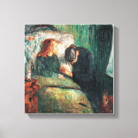 Das kranke Kind von Edvard Munch zeigt Sofie auf s