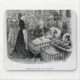 Das Krankenhaus der Kinder, von "London: Eine Mousepad