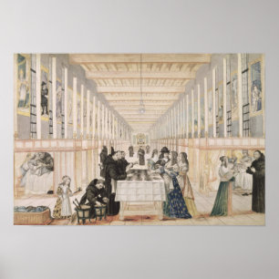 Das Krankenhaus der Schwestern der Wohltätigkeit Poster