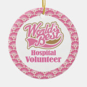 Das Krankenhaus-Freiwillig-Geschenk-Verzierung der Keramik Ornament (Vorne)