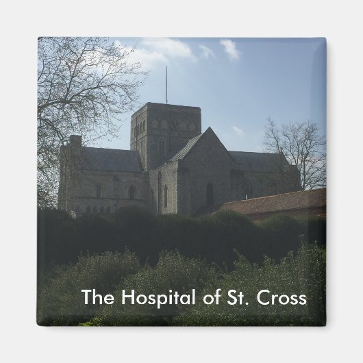 Das Krankenhaus von St. Cross - Winchester, Englan Magnet (Vorne)