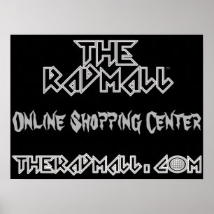 Das krasse Mall"Headbangers-" Plakat