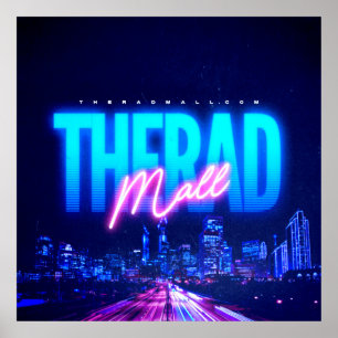 Das Krasse "Wave 6"-Poster (30" x 30") Poster