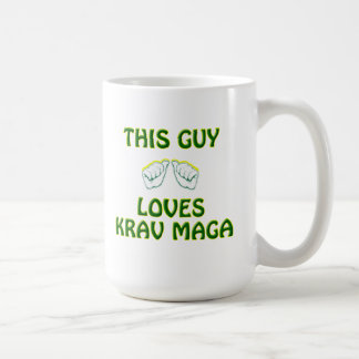 Das Krav Maga der Welt dieser Typ-Liebe-Tassen Kaffeetasse