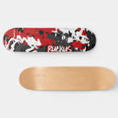DAS KRAWALL-SKATEBOARD SKATEBOARD (Horizontal)
