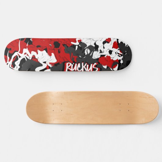 DAS KRAWALL-SKATEBOARD SKATEBOARD (Horizontal)