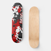 DAS KRAWALL-SKATEBOARD SKATEBOARD (Vorderseite)