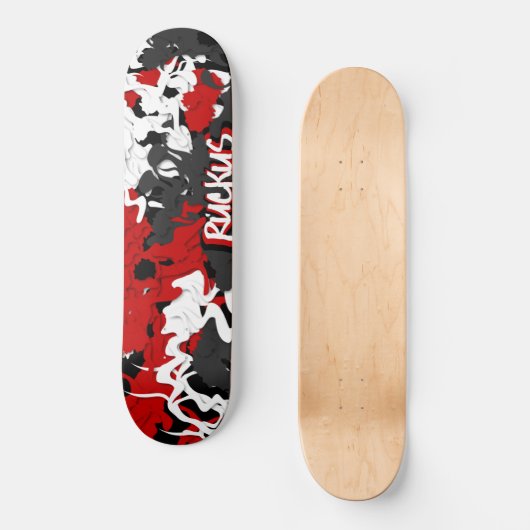 DAS KRAWALL-SKATEBOARD SKATEBOARD (Vorderseite)