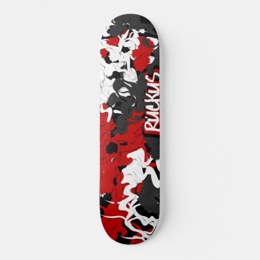 DAS KRAWALL-SKATEBOARD SKATEBOARD (Vorderseite)
