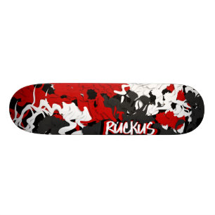 DAS KRAWALL-SKATEBOARD SKATEBOARD