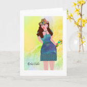 Das kreative Design von Cheer LeeMarie Karte (Gelbe Blume)