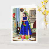 Das kreative Design von Cherished Xmas LeeMarie Karte (Gelbe Blume)