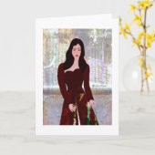 Das kreative Design von Herbst LeeMarie Karte (Gelbe Blume)