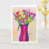 Das kreative Design von LeeMarie Karte (Gelbe Blume)