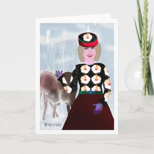 Das kreative Design von LeeMarie Karte (Vorderseite)