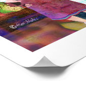 Das kreative Design von Mutter & Tochter LeeMarie Poster (Ecke)