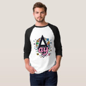 Das kreative Icon "Ay" T-Shirt (Vorne ganz)