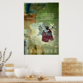 Das kreative Plakat (Küche)