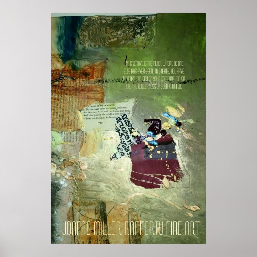 Das kreative Plakat (Vorne)