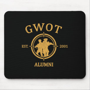 Das kreative Rüstungswerk hat den globalen Krieg g Mousepad