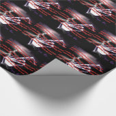 Das Kredo eines Pfeifers (Blitz) Geschenkpapier (Ecke)