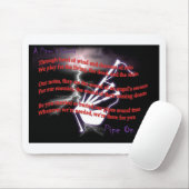 Das Kredo eines Pfeifers (Blitz) Mousepad (Mit Mouse)