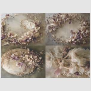 Das Kreis Märchen & Florale Fantasie Seidenpapier