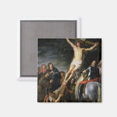 Das Kreuz anheben, 1631-37 Magnet (Vorderseite/Rückseite)