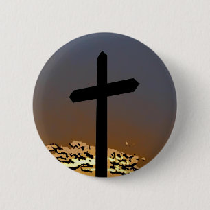 Das Kreuz Button